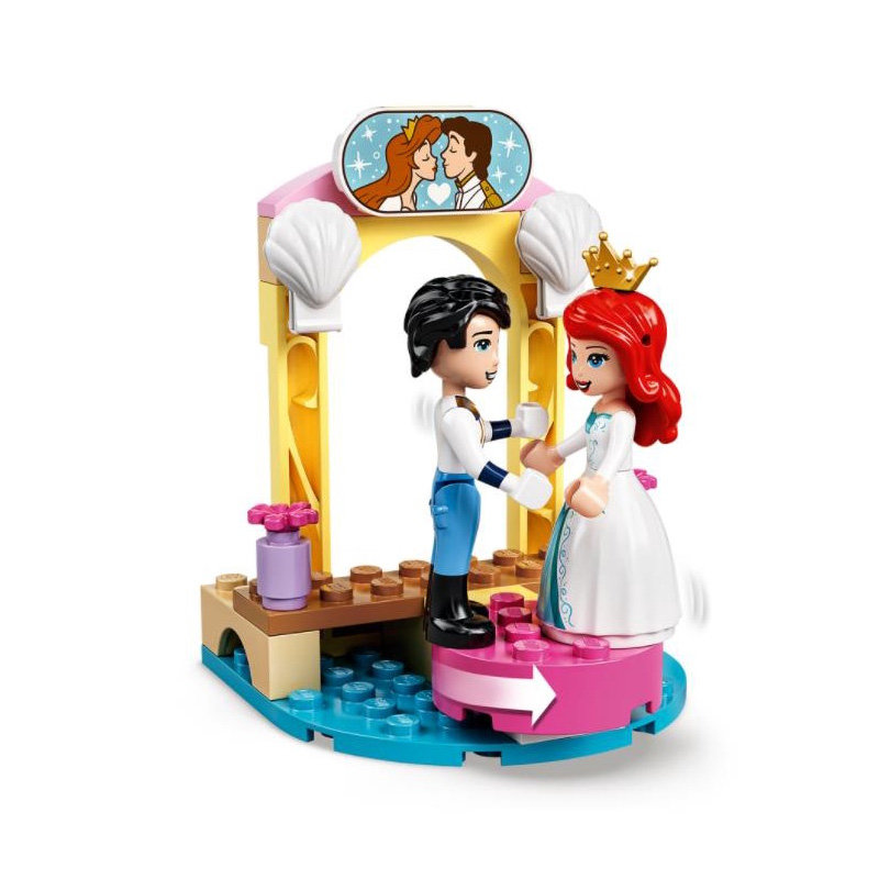Конструктор аналог Lego Disney Princess 43191 Праздничный корабль Ариэль