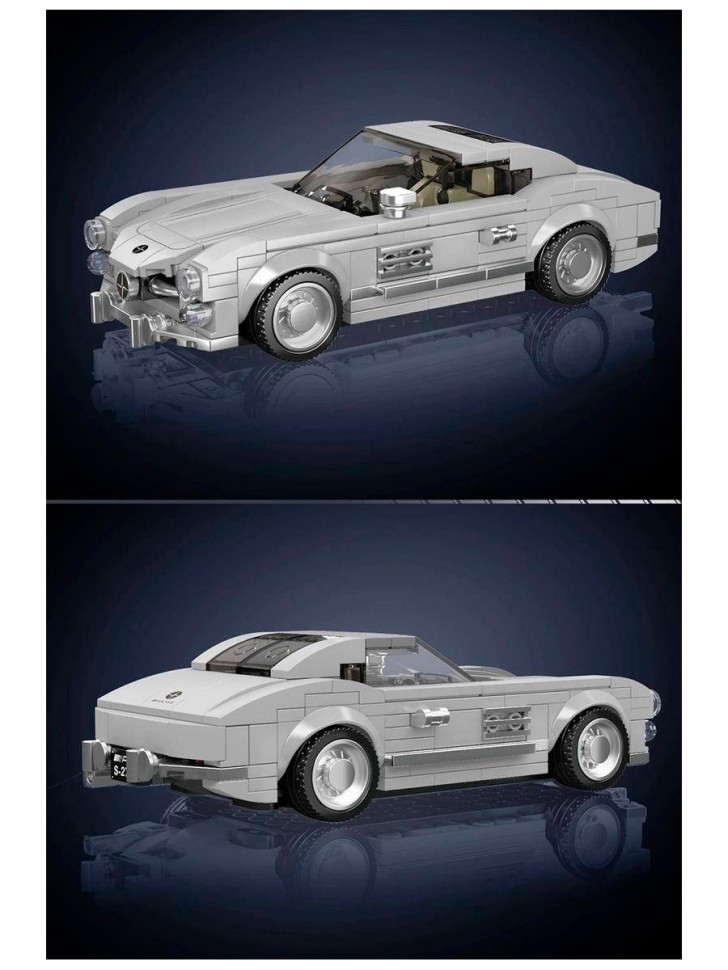 Конструктор Mould King Спорткар Mercedes Benz 300SL