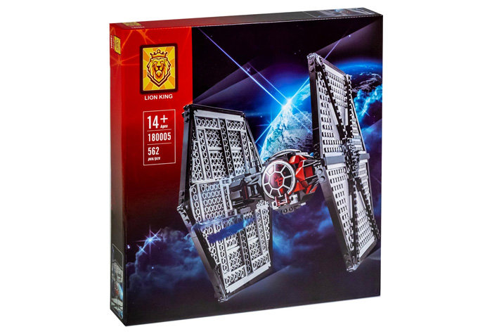 Конструктор Lion King (Lepin) аналог Lego Star Wars 75101 Истребитель TIE особых войск Первого Ордена