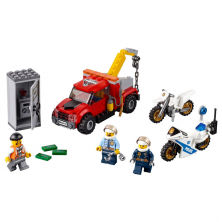 Конструктор аналог Lego City 60137 Побег на буксировщике