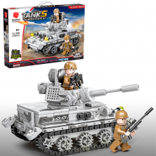 Конструктор XJ-Block Боевой танк Panzer IV