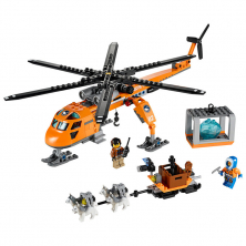 Конструктор Bela аналог Lego City 60034 Арктический вертолёт