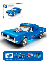 Конструктор KAZI Спорткар Dodge Challenger