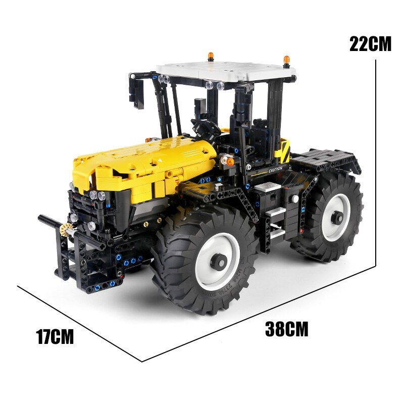 Конструктор Mould King Трактор JCB Fastrac 4000 (4 в 1) на радиоуправлении