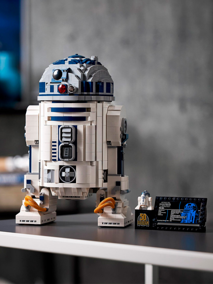 Конструктор аналог Lego Star Wars 75308 R2-D2