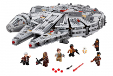 Конструктор Lion King (Lepin) аналог Lego Star Wars 75105 Сокол Тысячелетия