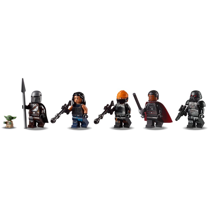 Конструктор аналог Lego Star Wars 75315 Легкий имперский крейсер