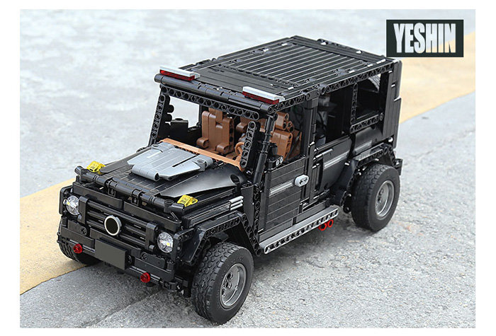 Конструктор Mould King Внедорожник Mercedes Benz G65 (аналог Лего Техник MOC 2425)