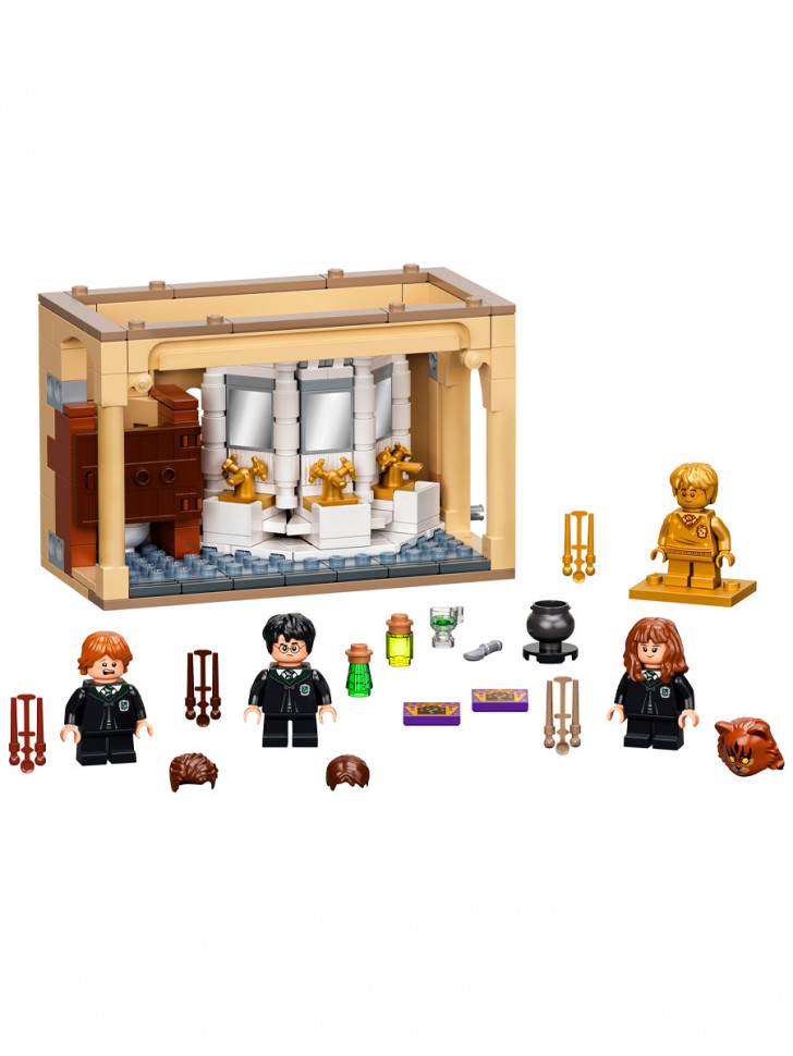 Конструктор аналог Lego Harry Potter 76386 Хогвартс: ошибка с оборотным зельем
