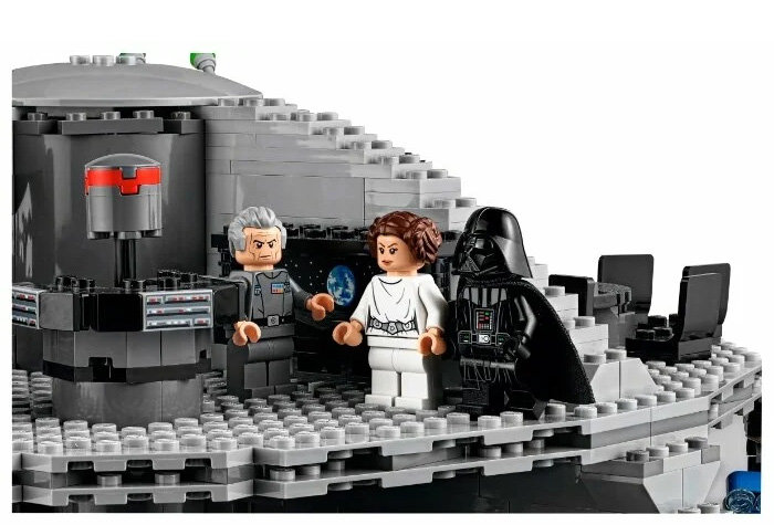 Конструктор Lion King (Lepin) аналог Lego Star Wars 75159 Звезда Смерти