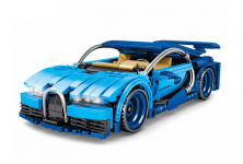 Конструктор Sembo Block Спорткар Bugatti
