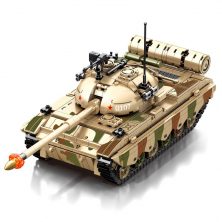 Конструктор Sembo Block Основной боевой танк Type 88A