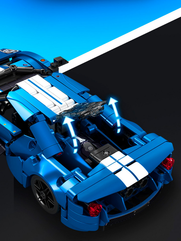 Конструктор Sembo Block Спорткар Ford GT