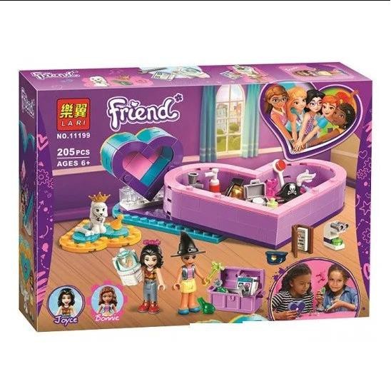 Конструктор LARI аналог Lego Friends 41359 Большая шкатулка дружбы