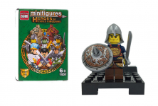 Минифигурка Enlighten Brick Пехотинец - серия 1/B