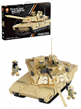 Конструктор Forange Block Основной боевой танк Abrams M1A2