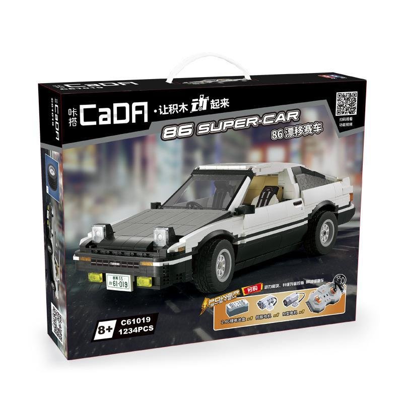 Конструктор CaDA Toyota Corolla AE86