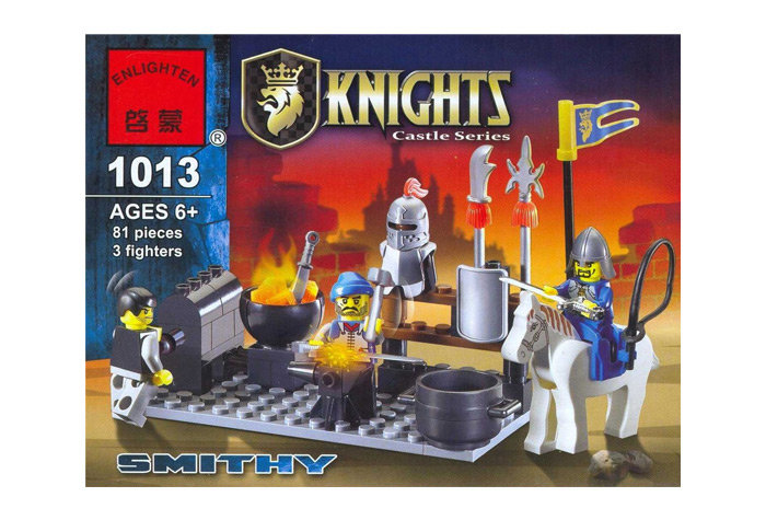 Конструктор Enlighten Brick Кузница