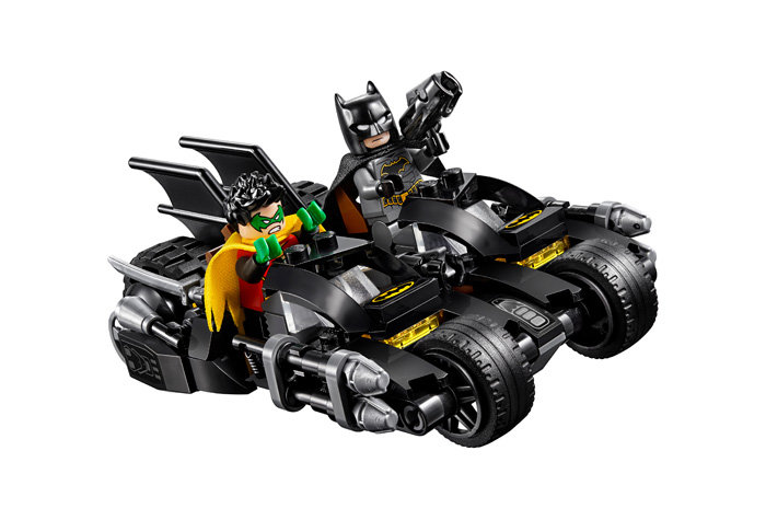 Конструктор LARI аналог LEGO 76118 Гонка на мотоциклах с Мистером Фризом