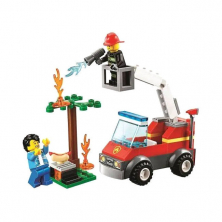 Конструктор Lari аналог Lego City 60212 Пожар на пикнике
