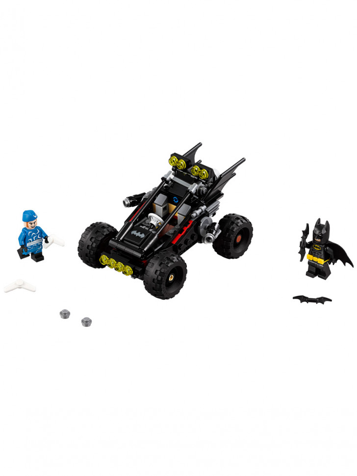 Конструктор аналог Lego Super Heroes 70918 Пустынный багги Бэтмена