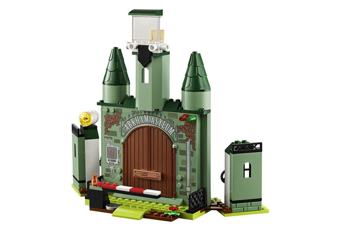 Конструктор LARI аналог Lego DC 76138 Бэтмен и побег Джокера