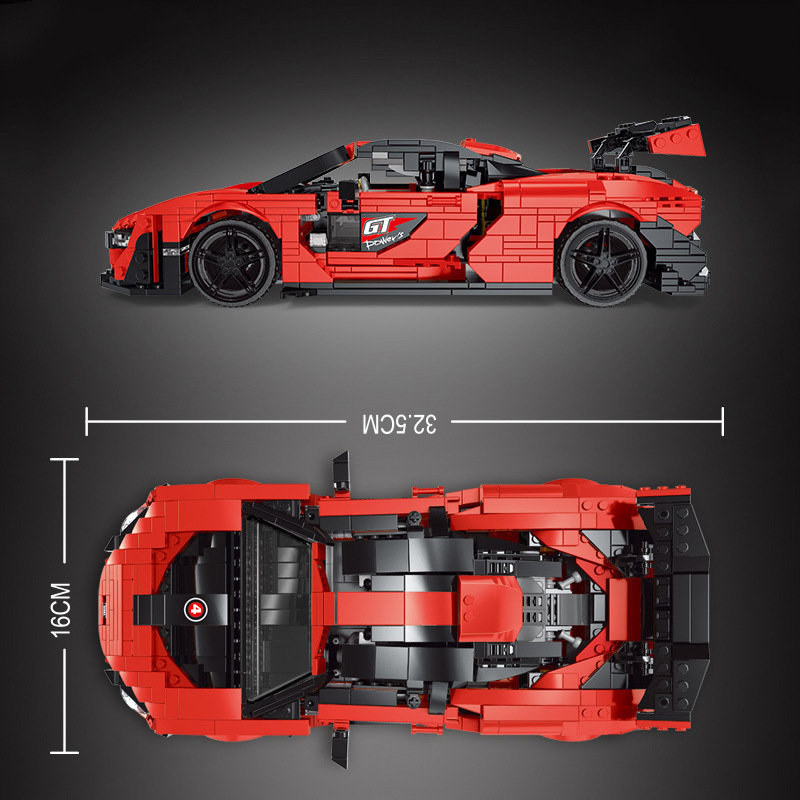 Конструктор Mould King Спорткар McLaren Senna