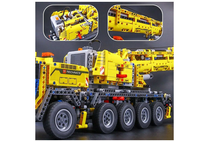 Конструктор Lion King (Lepin) аналог Lego 42009 Передвижной кран MK II