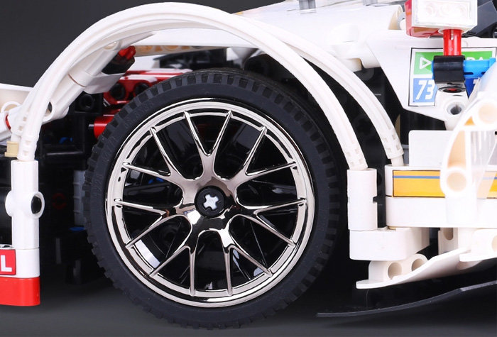 Конструктор Mould King Спорткар Mercedes-AMG C63 DTM (Аналог Лего Техник MOC 6687)