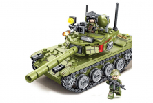 Конструктор Sembo Block Основной боевой танк Type 85 (Китай)