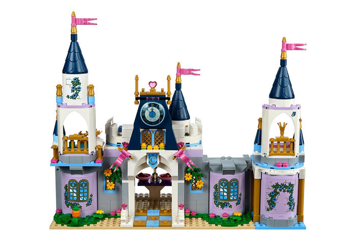 Конструктор Decool аналог LEGO 41154 Волшебный замок Золушки