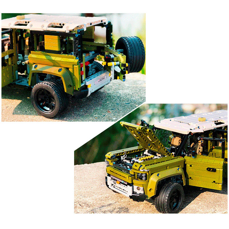 Конструктор Mould King Land Rover Defender LONG
