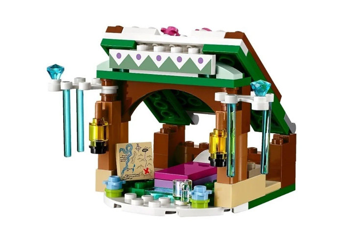 Конструктор Decool аналог Lego 41147 Снежное приключение Анны