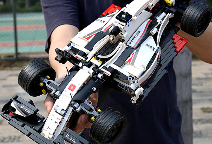 Конструктор Mould King Болид «Формула-1» (Аналог Лего Техник MOC 31313)