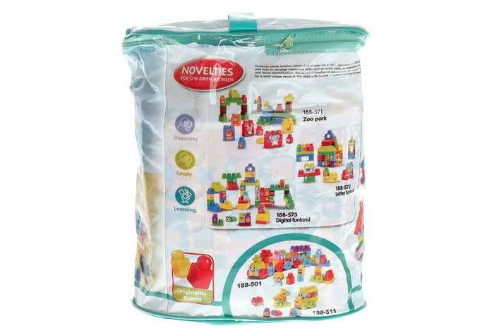 Конструктор Kids Home Toys Числовые блоки
