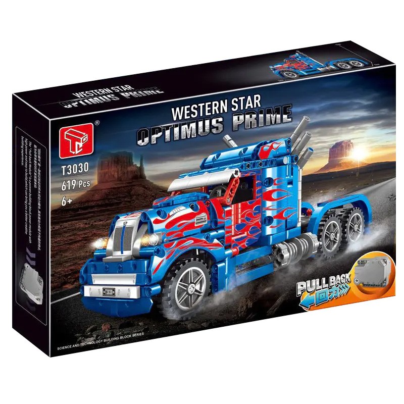 Конструктор TGL Грузовик Optimus Prime Western Star