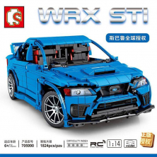 Конструктор Sembo Block Спорткар Subaru WRX STI 1:14