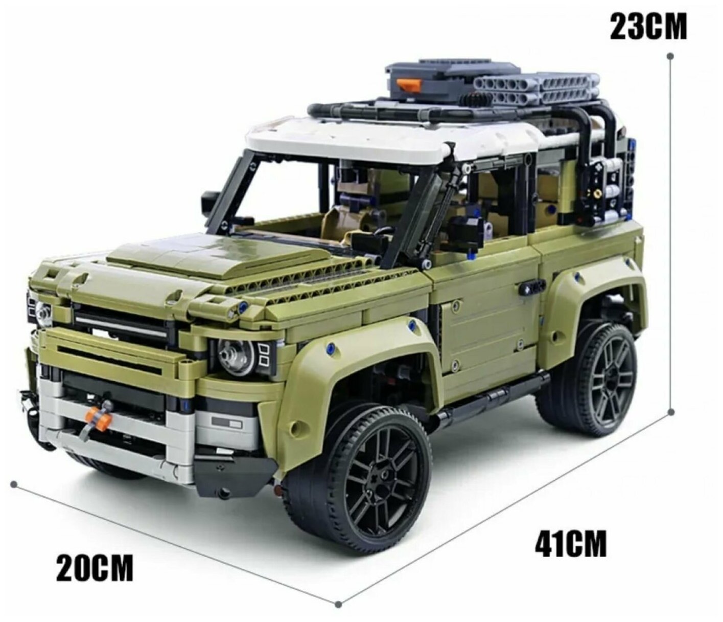 Конструктор машина 42110 Land Rover Defender 62666
