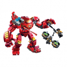 Конструктор аналог Lego Super Heroes 76164 Халкбастер против агента А.И.М.