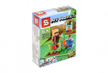 Конструктор SY My World Грядки жителя