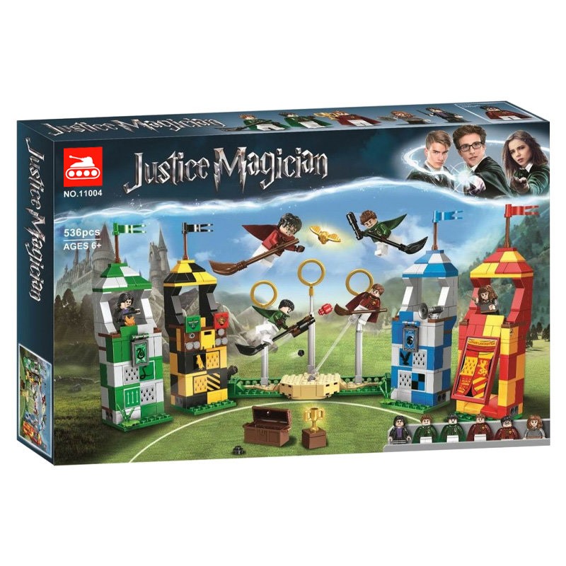 Конструктор аналог LEGO 75956 Матч по квиддичу