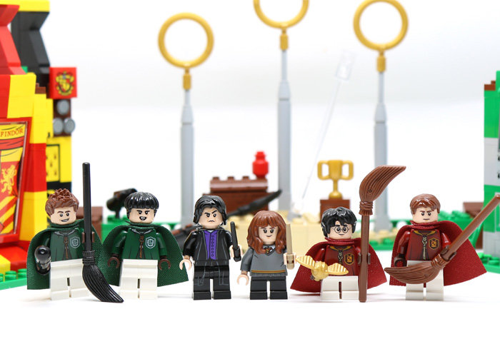 Конструктор аналог LEGO 75956 Матч по квиддичу