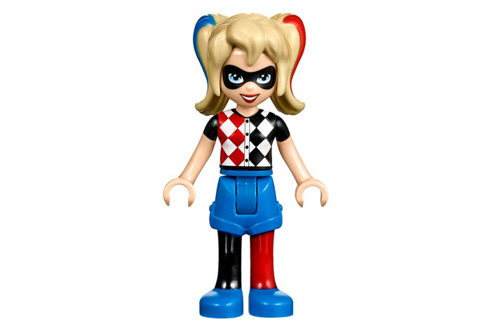 Конструктор LEGO Super Hero Girls Харли Квинн спешит на помощь