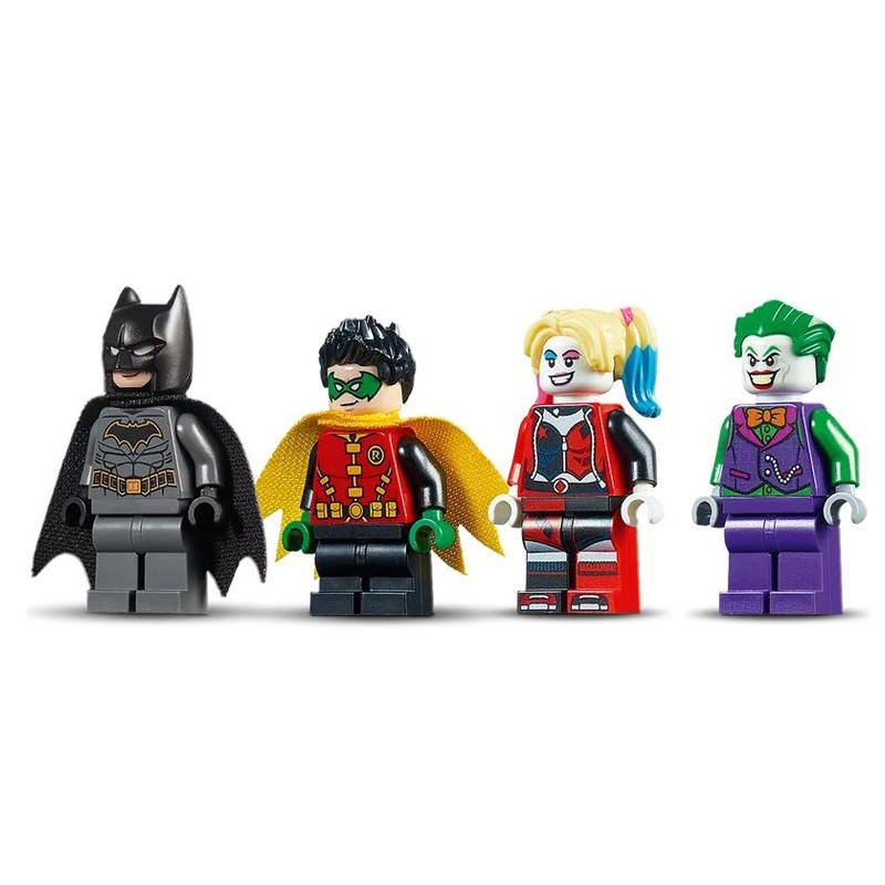 Конструктор аналог Lego DC 76159 Побег Джокера на трицикле