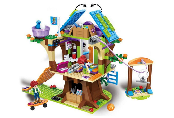 Конструктор аналог Lego Friends 41335 Домик Мии на дереве