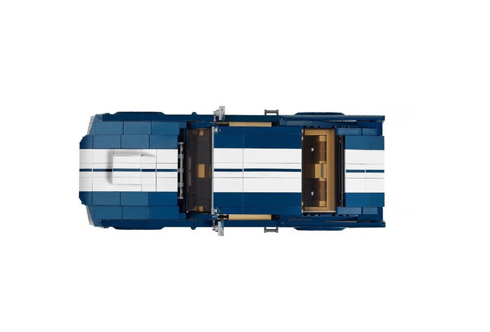 Конструктор LARI аналог Lego Expert 10265 Ford Mustang