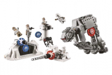 Конструктор LARI аналог Lego Star Wars 75241 Защита базы «Эхо»