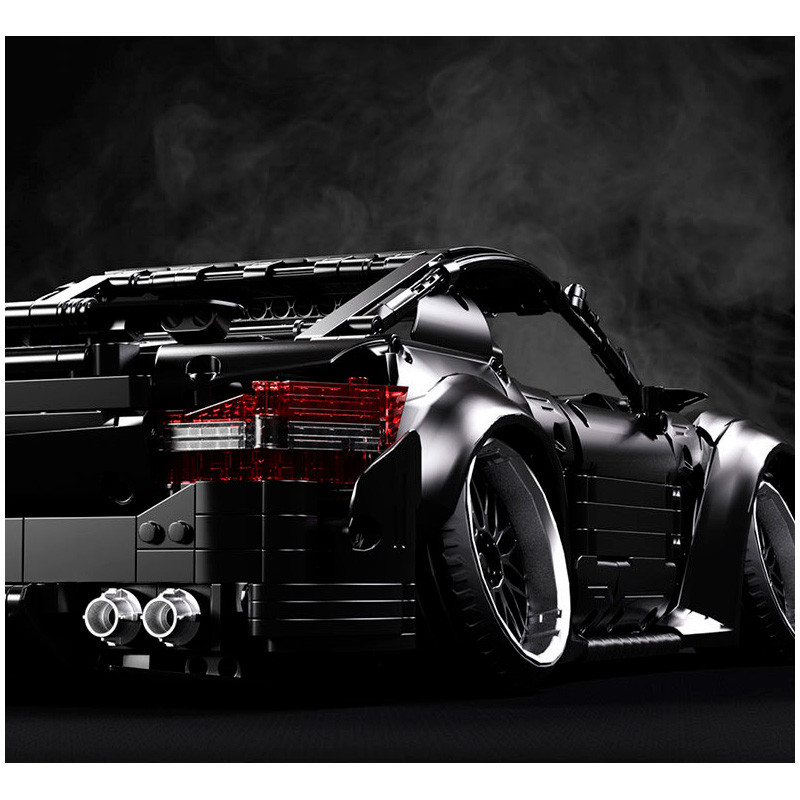 Конструктор Mercedes-Benz C63 AMG «HellaFlush Canibeat Black Warrior»