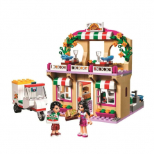 Конструктор Bela аналог Lego Friends 41311 Пиццерия