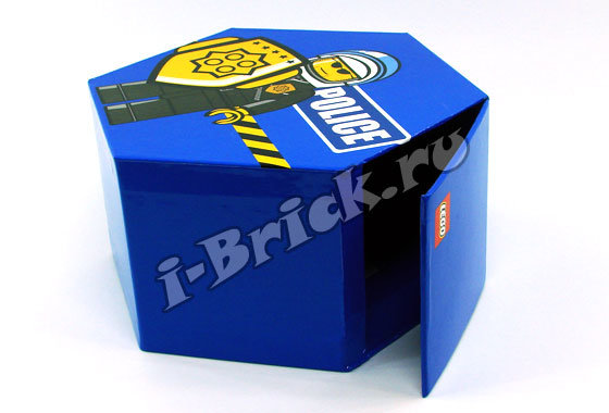 SD656 Коробка для хранения Лего, синяя SD656_BLUE